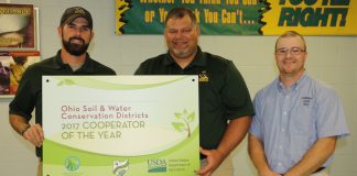 Highlandtown Wildlife Area award