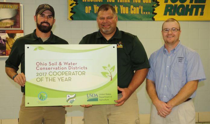 Highlandtown Wildlife Area award