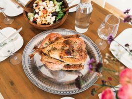 Healthy cooking tips for the holiday season dinner