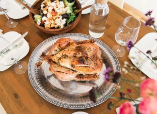 Healthy cooking tips for the holiday season dinner