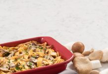 Vegetarian Stroganoff