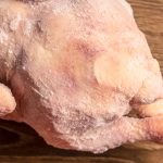 Frozen chicken whole bird