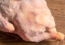 Aunt Edna’s turkey Frozen chicken whole bird