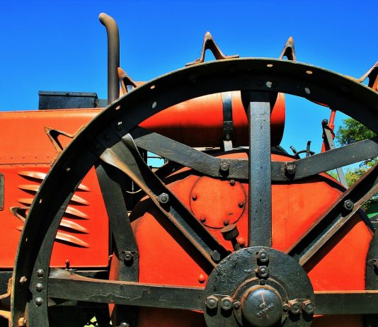 The 2018 summer steam show biggies steam engine