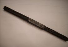 Can you help us figure out how this antique tool was used?