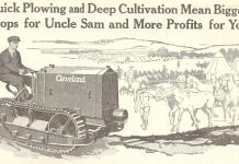 Fascinated by tales from Cletrac ‘mechanic’ Rusty iron banner