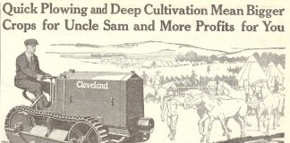 Fascinated by tales from Cletrac ‘mechanic’ Rusty iron banner