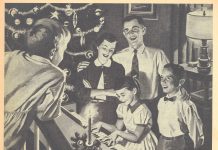 Remembering Christmas traditions of 1957 Farm Journal 1957