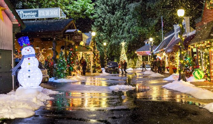 Christmas In Evergreen