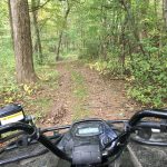 ATV and UTV safety during hunting season ATV in woods