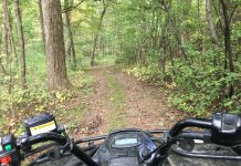 ATV and UTV safety during hunting season ATV in woods
