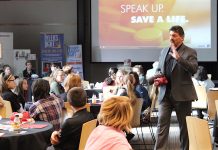 Youth can offer hope in Ohio’s opioid fight Wayne Campbell speaking