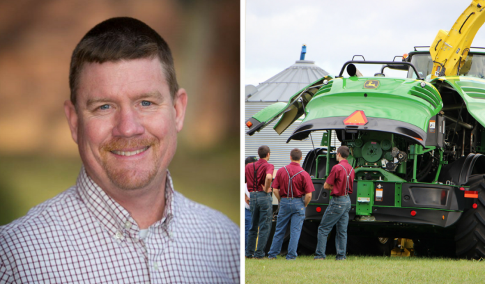 Jesse Darlington, New APD manager Jesse Darlington