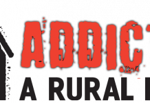 Farm and Dairy honored for rural opioid crisis series A red pill bottle silo stands next to a distressed barn.