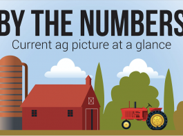Ohio, Pa. agriculture by the numbers (Infographic) Ag by the numbers banner
