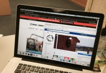 Farm and Dairy’s digital impact Digital impact, computer screen