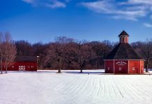 As you pause for Christmas, remember FSA deadlines snowy farm