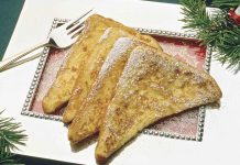 Eggnog French Toast Eggnog French Toast