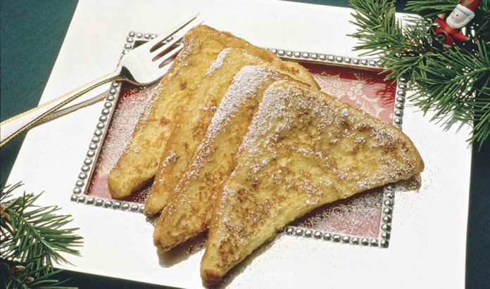 Eggnog French Toast