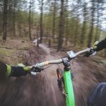 Landscape contracting student blazes his own trail mountain biking