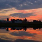 Being positive in a broken world Ohio farm