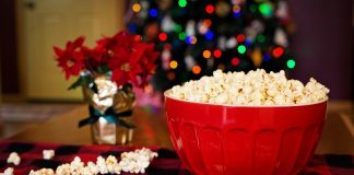 My favorite Christmas memories popcorn