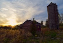 Rural America’s dramatic decline silo and shack
