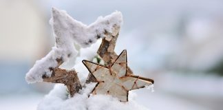 Waiting for Christmas morning snow