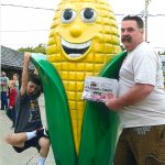 Visiting the Corn Palace with the Logans Tom and TJ Logan visiting the Corn Palace in South Dakota with the Farm and Dairy