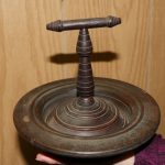 Two mysteries solved and a new antique item to hazard a guess on!