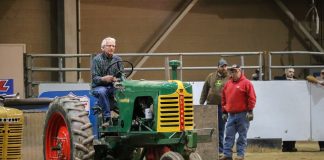 Pennsylvania Farm show tractor pull winners tractor pull