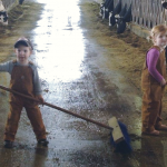 farm kids