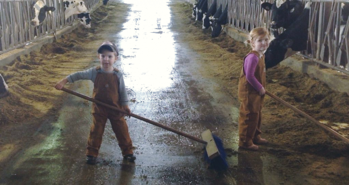 farm kids