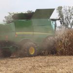 It’s official: 2017 corn yield set record Deere combine corn