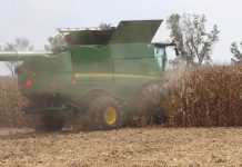 It’s official: 2017 corn yield set record Deere combine corn