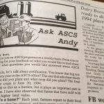 Farewell, FSA Andy June 2, 1994, edition of Farm and Dairy