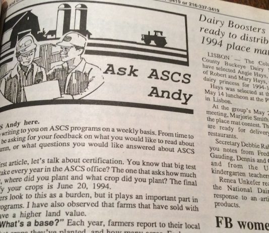 June 2, 1994, edition of Farm and Dairy