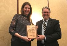 Ohio Farmers Union would support “impaired” designation for Lake Erie Rep. Clyde award