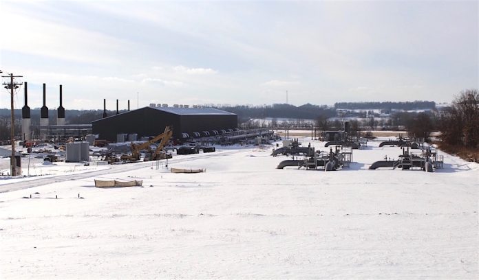 Pipeline Rover compressor Rover compressor station