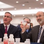 Report: Pa. agriculture has $136 billion economic impact Russell Redding and Pa. Gov. Tom Wolf