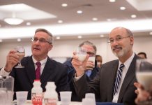 Report: Pa. agriculture has $136 billion economic impact Russell Redding and Pa. Gov. Tom Wolf