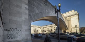 Agricultural policy was about cultural stability, not endless market growth USDA arch in Washington, D.C.