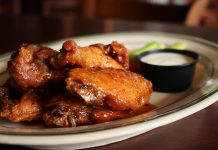 Food safety tips for a winning Super Bowl party chicken wings
