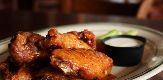 Food safety tips for a winning Super Bowl party chicken wings