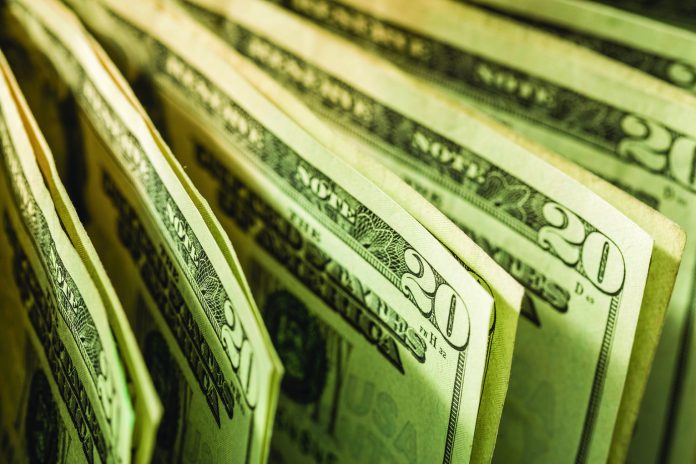 dollar bills dollar bills