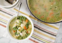 Chicken & Dumpling Soup