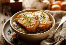 Slow Cooker French Onion Soup