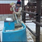 Farmers brave frigid weather in Ohio