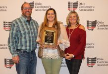 Ohio Cattlemen’s Association honors family farms Gerber family award