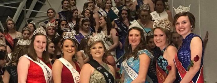 ohio fair queens
